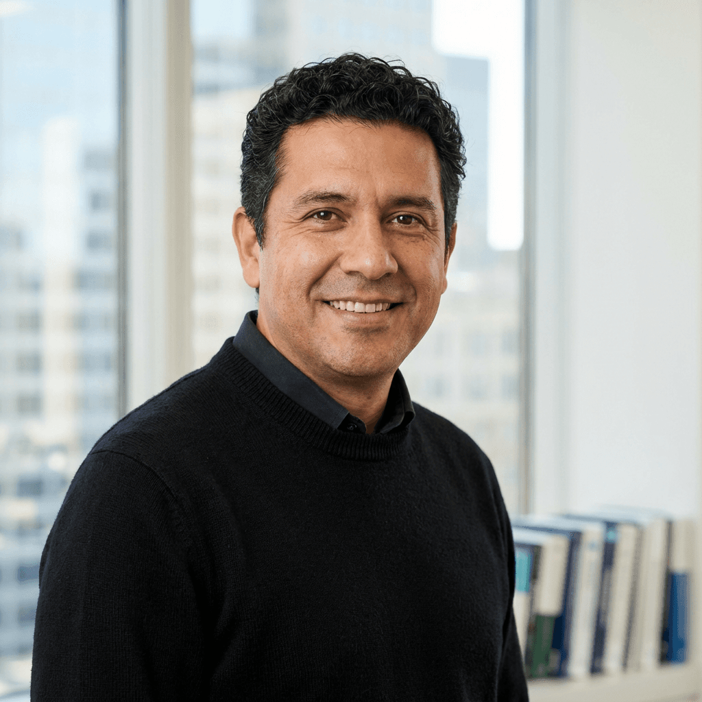 Marcus Rivera, restaurant owner