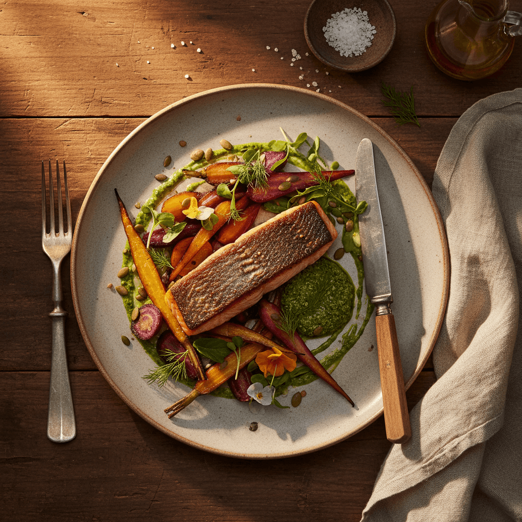 Professional food photography for restaurant social media