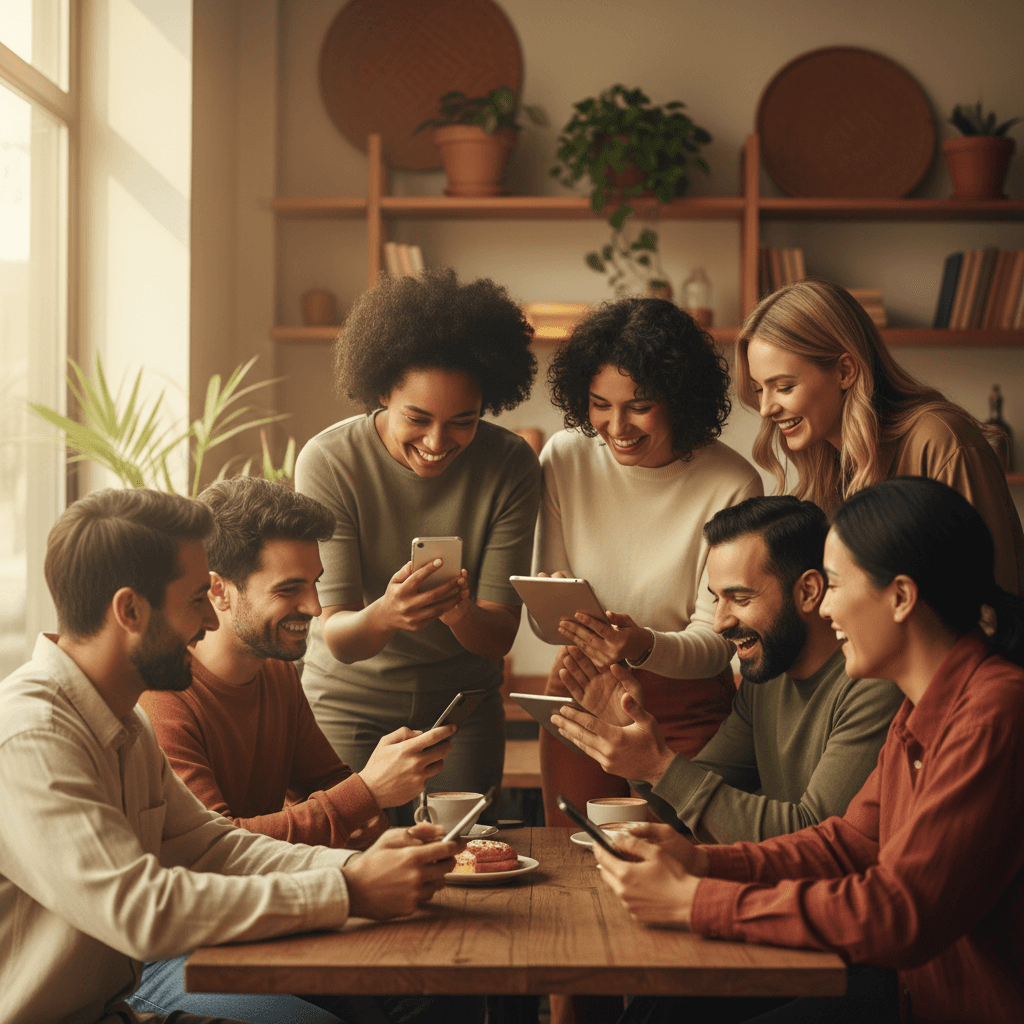 Community engagement and customer interaction on social platforms